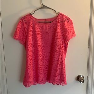 J-Crew Pink top!
